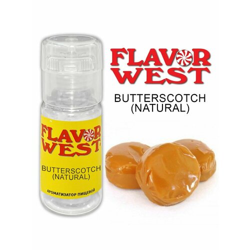 Ароматизатор Butterscotch (Natural) (Flavor West) 10мл