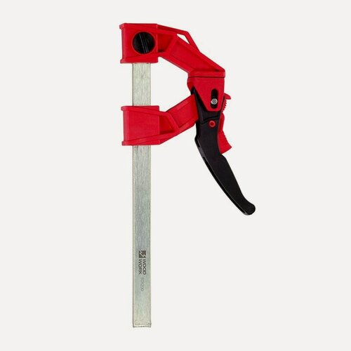 Изображение товара Струбцина рычажная 300х80 усилие 120 кг WOODWORK/вудворк LCH-3080
