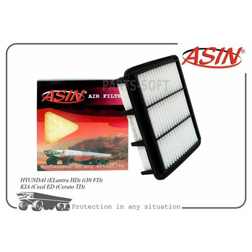 ASIN ASINFA2579 Фильтр воздушный 658₽