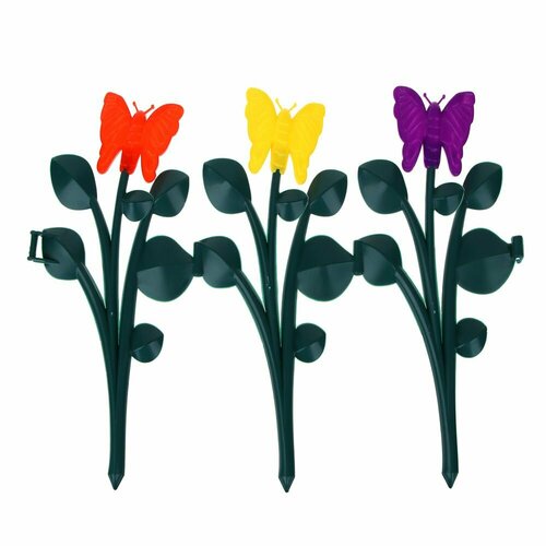 Заборчик декоративный 10шт 37x28 см пластик 773₽