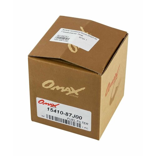 Фильтр топливный Suzuki DF40T-50T тонкой очистки Omax 1541087J00_OM 4209₽