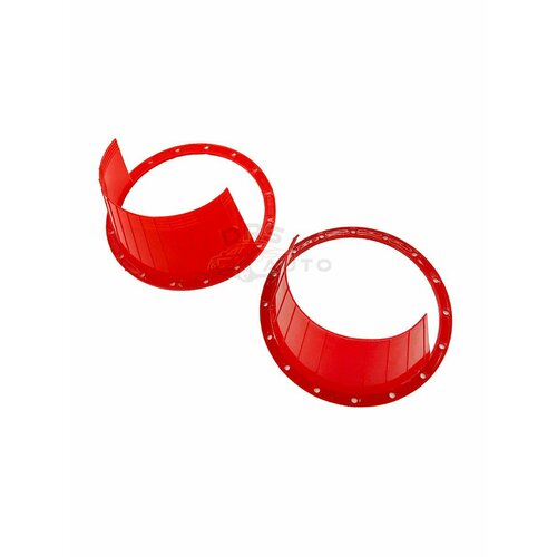 Кольца проставочные козырьки пластиковые Ring Cap 1 165 см 590₽