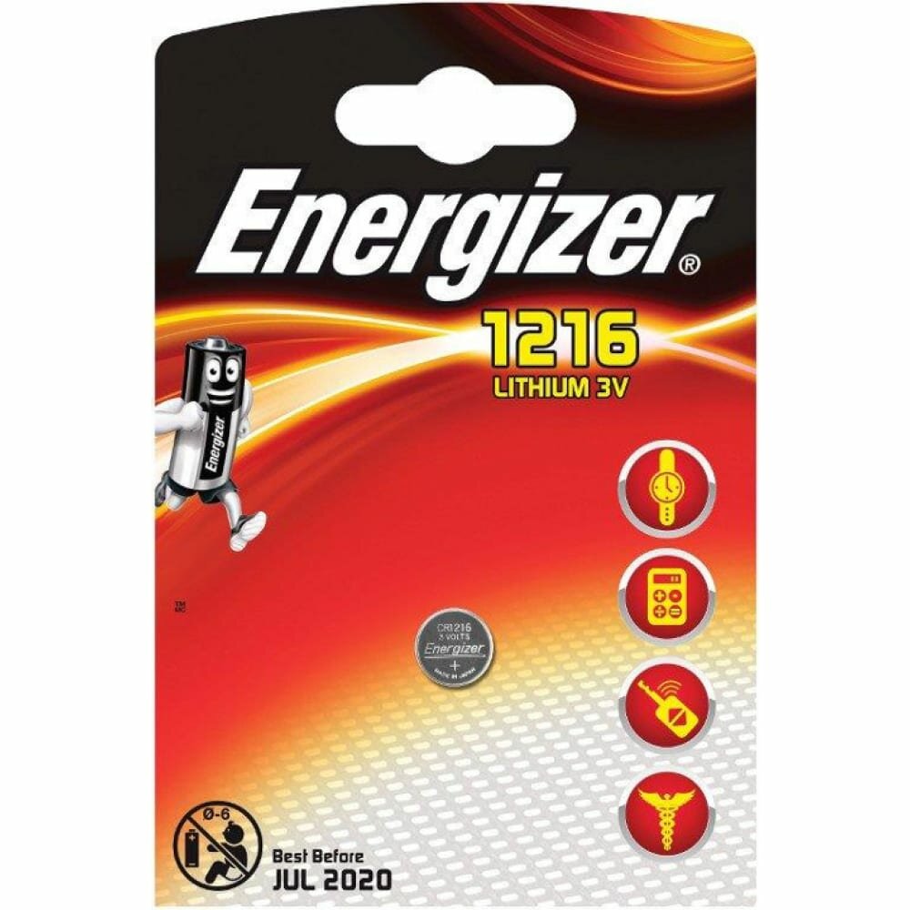 Батарейка Energizer - фото №18