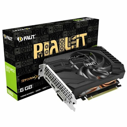 Видеокарта Palit GeForce GTX 1660 SUPER STORMX 6G 2630000₽