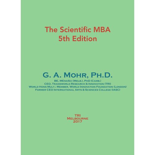 The Scientific MBA. 5th Edition