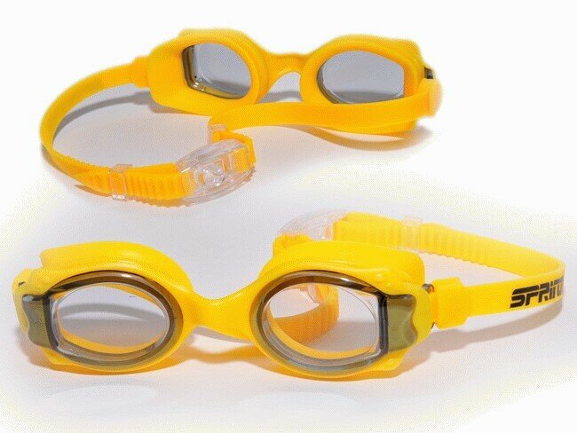 Очки для плавания юниор: SG100/AF607(желтый)