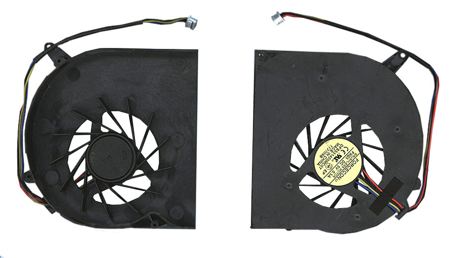 Вентилятор (кулер) для Asus X62JV (4-pin)