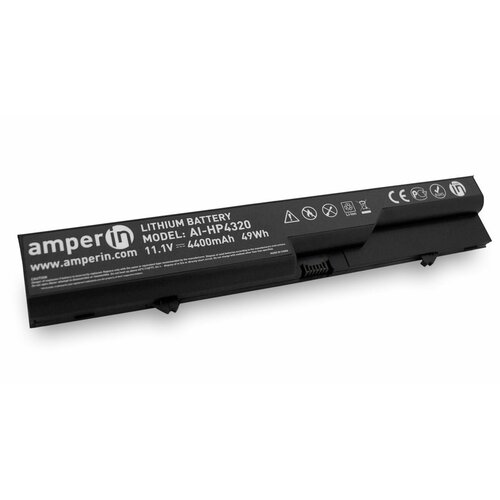 Аккумуляторная батарея Amperin для ноутбука HP HSTNN-W80C 11.1V (4400mAh)