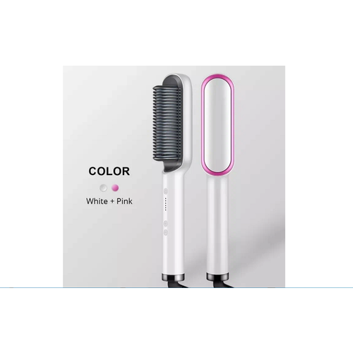 Электрическая расческа-выпрямитель для волос Straight Comb PH680, Temperture Control Hair Straightener multifunctional hair straightener dual purpose straight hair comb curlers straight clips straight electric straightener