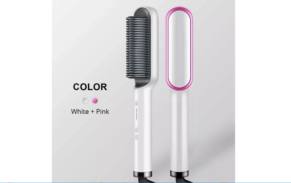Электрическая расческа-выпрямитель для волос "Straight Comb" PH680, Temperture Control Hair Straightener