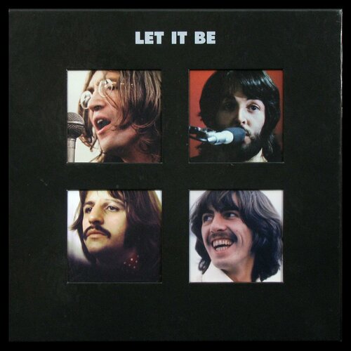 Виниловая пластинка Apple Beatles – Let It Be (5LP Box, + book) beatles виниловая пластинка beatles let it be remix