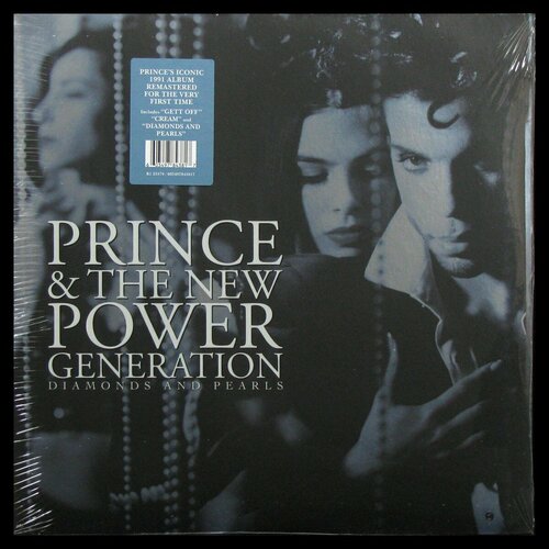компакт диск warner prince new power generation – diamonds and pearls Виниловая пластинка Warner Prince & The New Power Generation – Diamonds And Pearls (2LP)