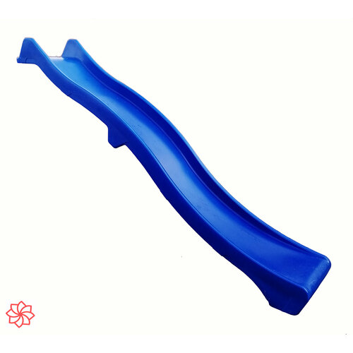 Горка объемная усиленная VERESK ROTO MOLD PLUS (Длина 3,0 метра) Цвет Синий