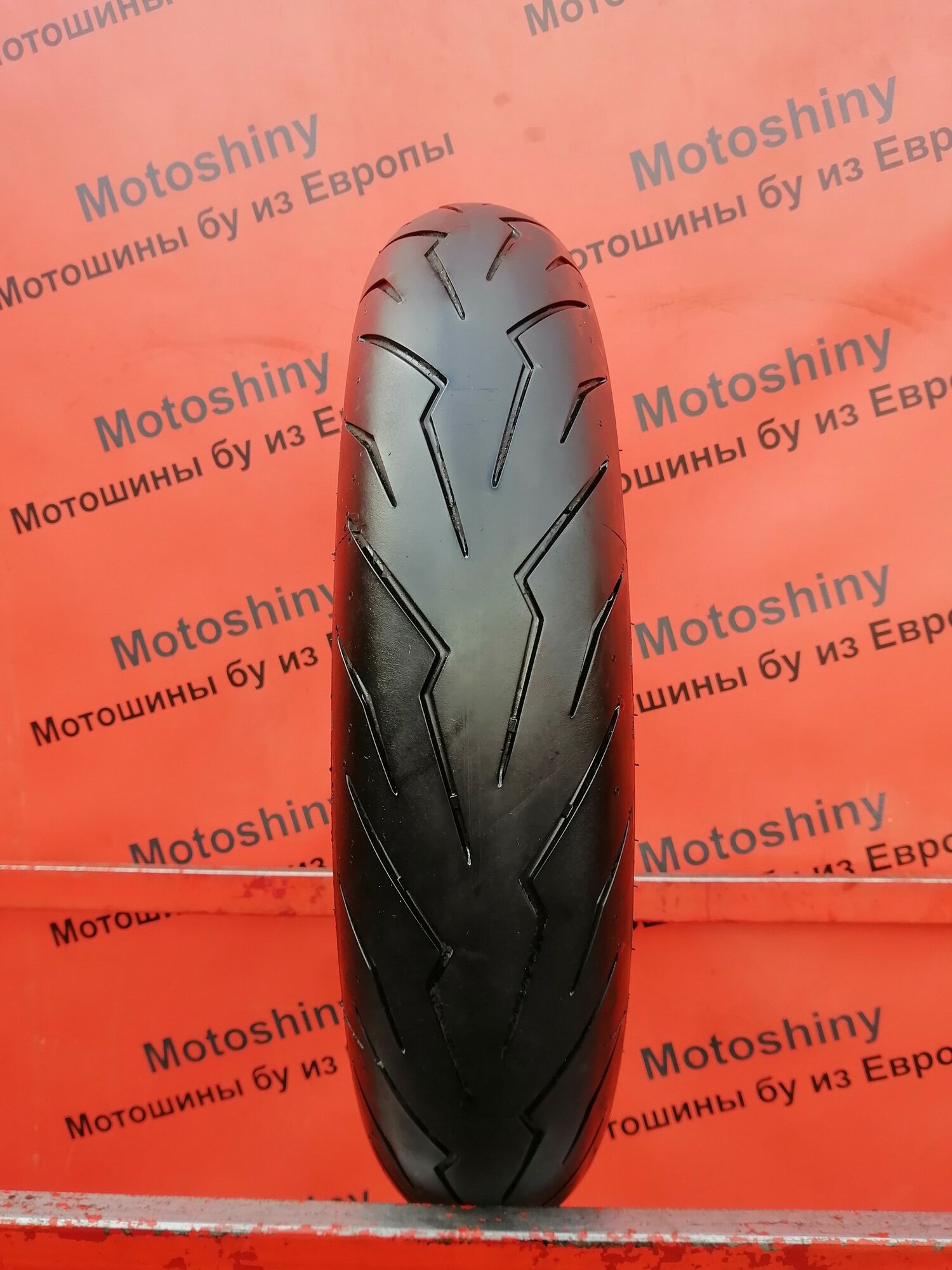 Мотошина 120/70 R17 Pirelli Diablo Rosso 3