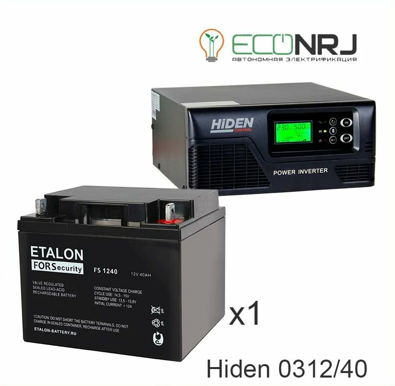 ИБП Hiden Control HPS20-0312 + ETALON FS 1240