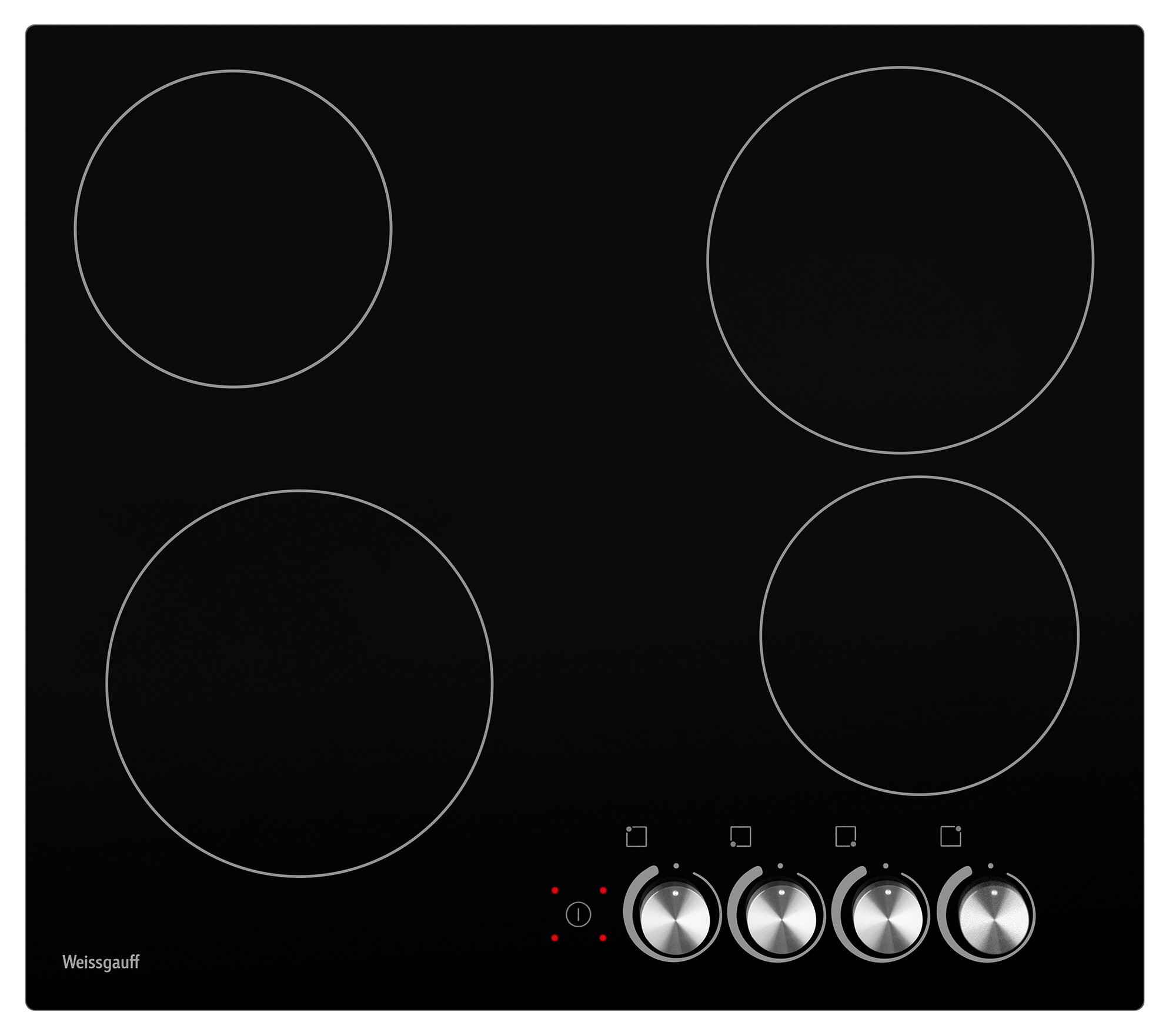 Электрическая варочная панель Weissgauff HV 640 BKA - фотография № 5