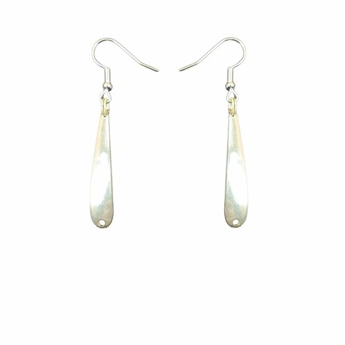 Серьги GOLDEN RIVER, серебряный