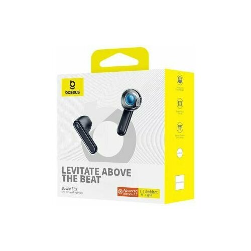 Беспроводные наушники OS-Baseus Bowie E5x True Wireless Earphones A00060101123-00 - Черный 3437₽
