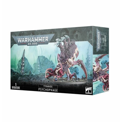 Миниатюры для настольной игры Games Workshop Warhammer 40000: Tyranids - Psychophage 51-75 набор красок и миниатюр для настольной игры games workshop warhammer 40000 tyranids termagants