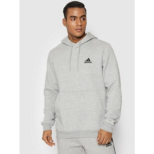 Худи adidas, размер XL [INT], серый