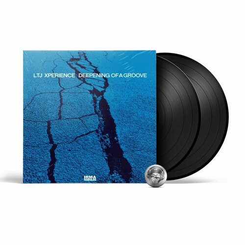 LTJ X-Perience - Deepening Of A Groove (2LP) 2022 Black Виниловая пластинка