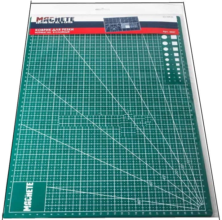 Коврик для резки 5-слойный формата A3 — фото 1