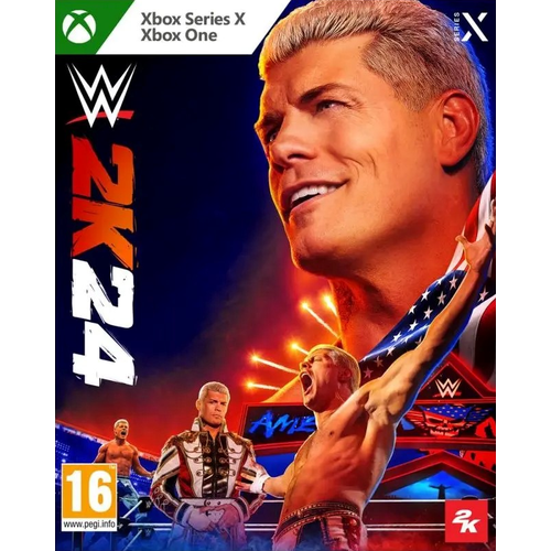 Игра WWE 2K24 (Xbox One/Series X) игра xbox series wwe 2k22 для x английская версия