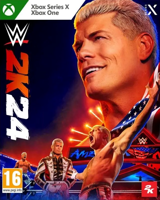 Игра WWE 2K24 (Xbox One/Series X)