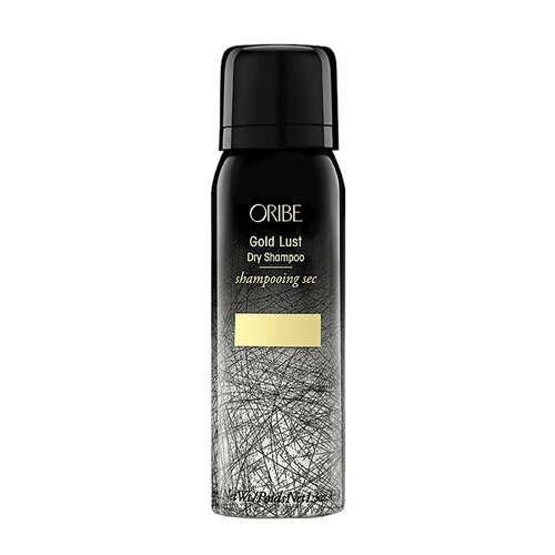 Сухой шампунь 75 мл Oribe Gold Lust Dry Shampoo (Purse Size) 62 мл oribe питательное масло для волос роскошь золота 50 мл oribe gold lust