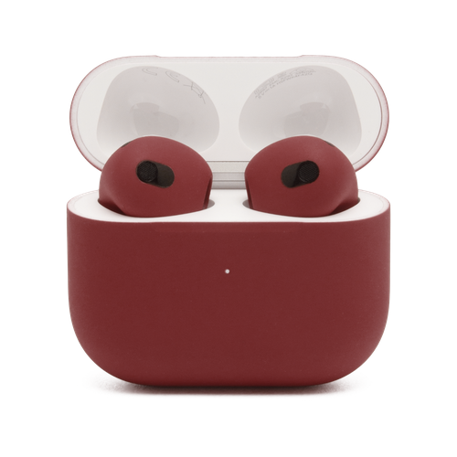 Беспроводные наушники Apple AirPods 3 Lightning темно-красный 3199000₽