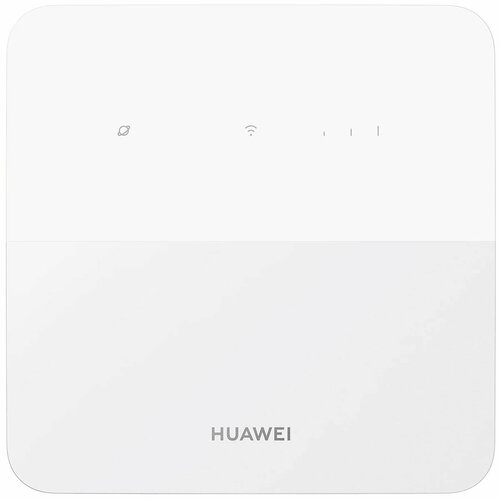 huawei интернет центр huawei b530 336 51060jhl 10 100 1000base tx 3g 4g 4g Роутер Huawei B320-323, белый