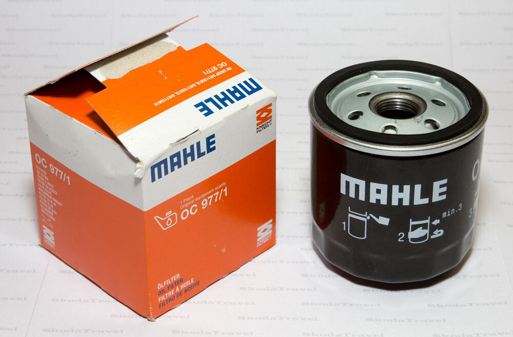 Масляный фильтр MAHLE OC 977/1