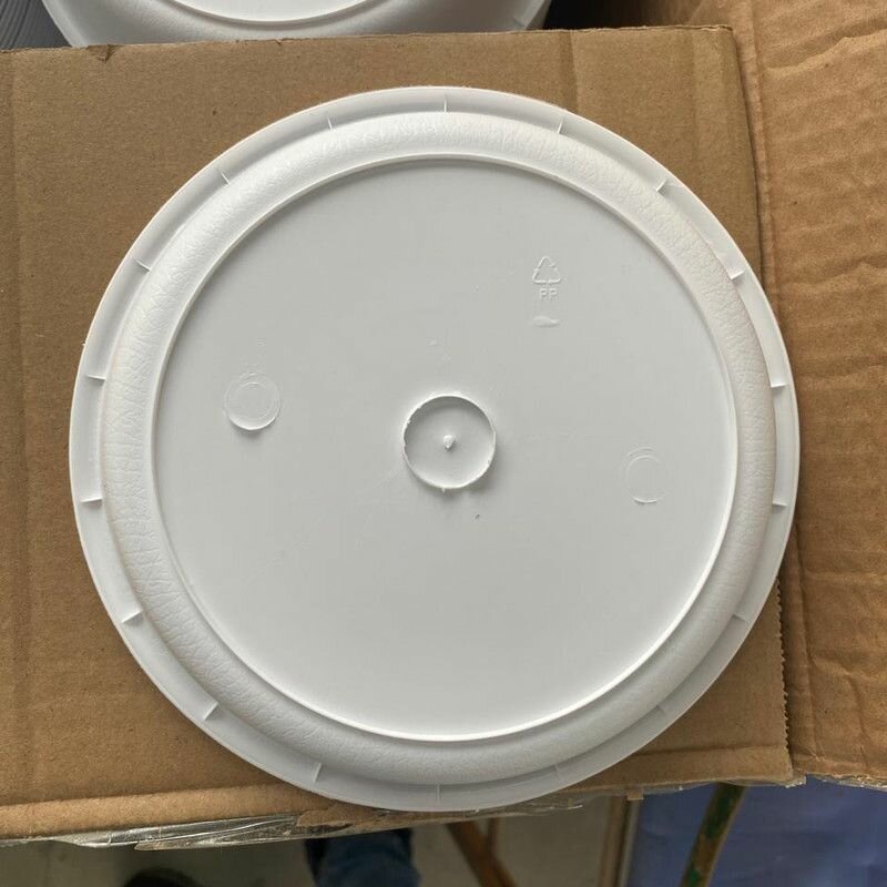 Поддон для горшка D 14 см (белый) - 1 шт — фото 1