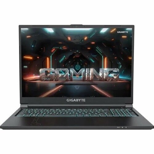 Gigabyte Ноутбук Gigabyte G6 KF-53KZ853SD Black 16 FHD i5 13500H16GbSSD512GbRTX4060 8GbDOS 11112000₽