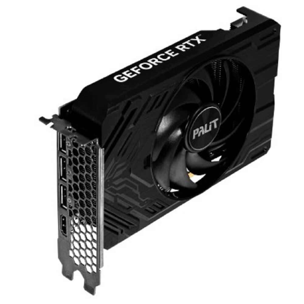 Palit Видеокарта Видеокарта PALIT RTX4060Ti STORMX 8G (NE6406T019P1-1060F)