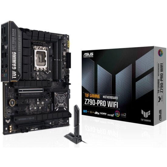 Материнская плата Asus TUF GAMING Z790-PRO WIFI (LGA1700, ATX)