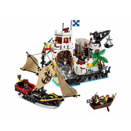 Конструктор LEGO Коллекционные наборы 10320 Конструктор Крепость Эльдорадо