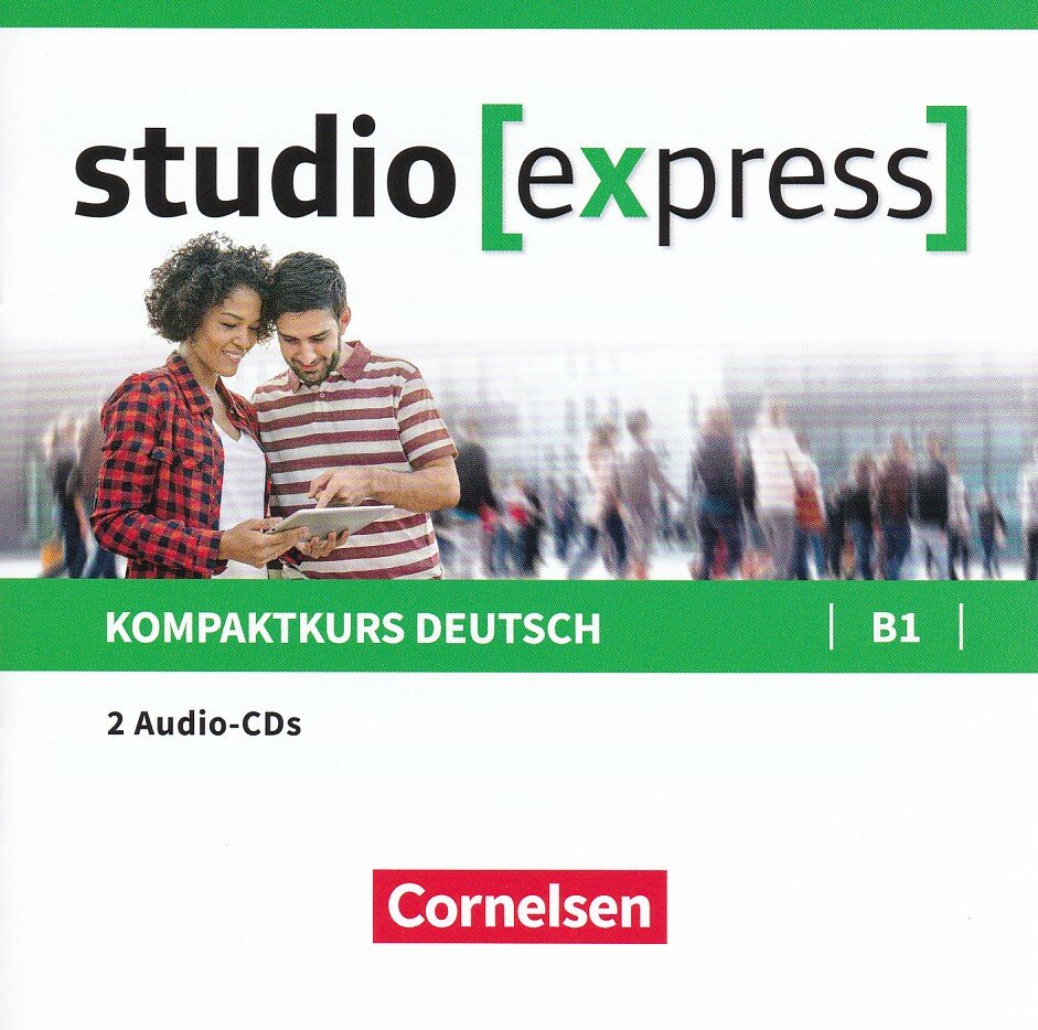 Книга Studio Express B1 Audio-CDs - фото №1