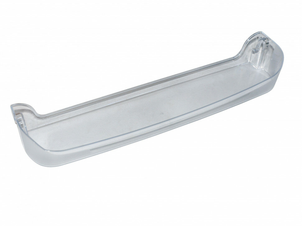 Балкон двери холодильника INDESIT, ARISTON (низкий, прозрачный) C00857270