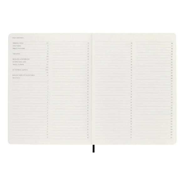 Блокнот Moleskine PROFESSIONAL SOFT XL 190х250мм 192стр. мягкая обложка фиксирующая резинка черный - фото №13