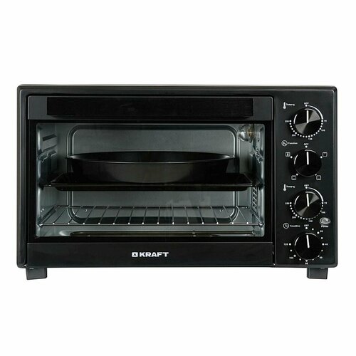 Мини-печь Kraft KFC-MO 382 HKBL черный 38л 749500₽