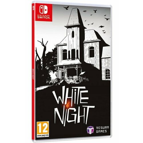 White Night [Nintendo Switch, английская версия] игра nintendo white night