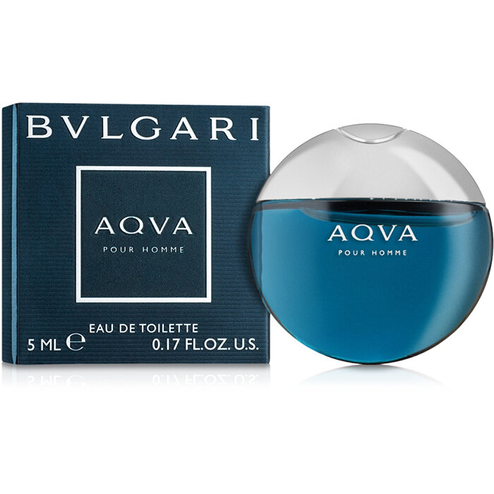 BVLGARI туалетная вода Aqva pour Homme, 5 мл