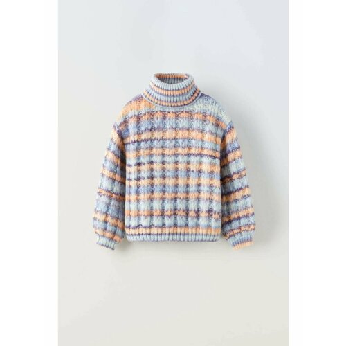 фото Свитер zara, размер 6-7 лет, мультиколор