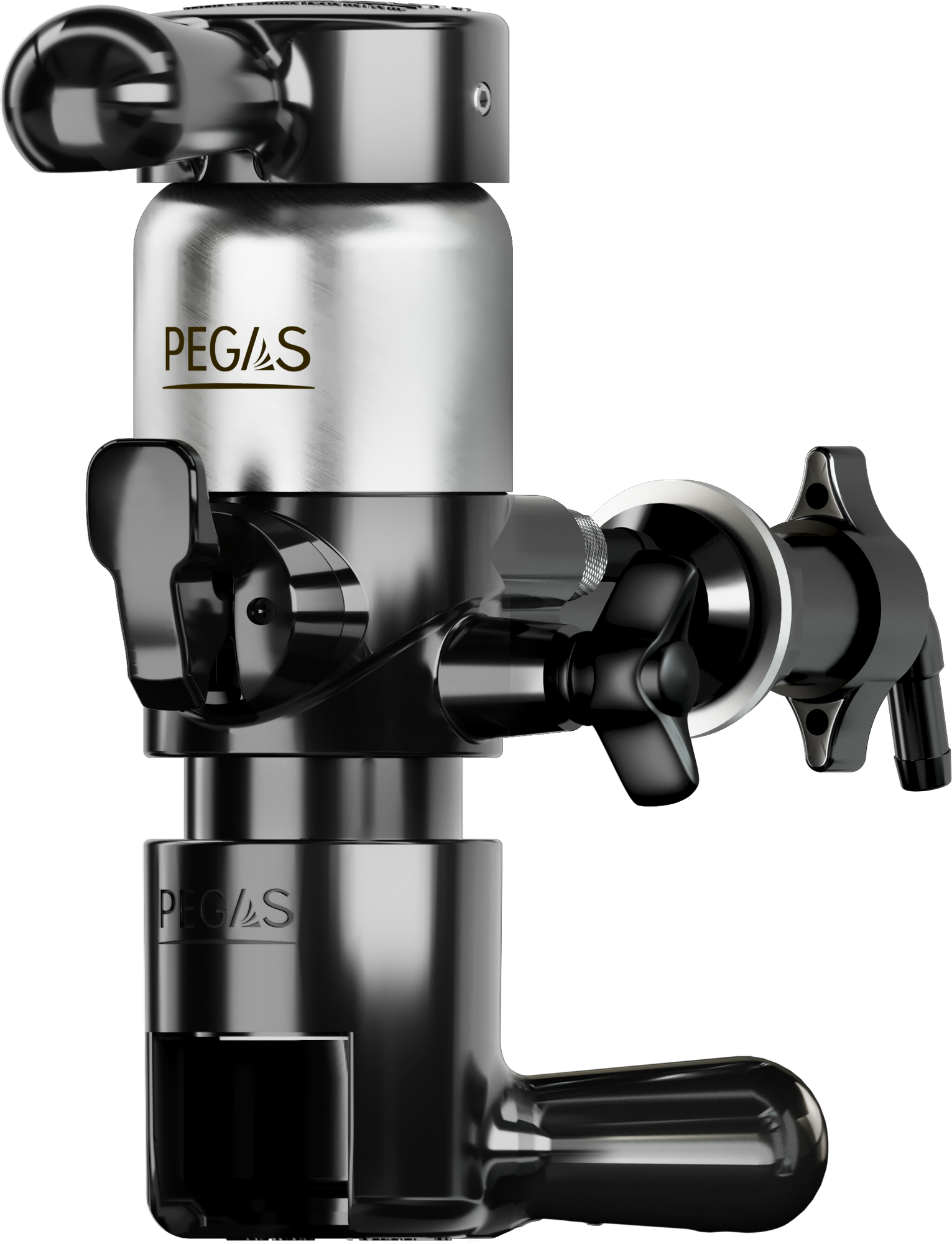 Пеногаситель PEGAS Neo Classic Duo, устройство розлива из кег / Пегас НеоКлассик Дуо на 2 сорта