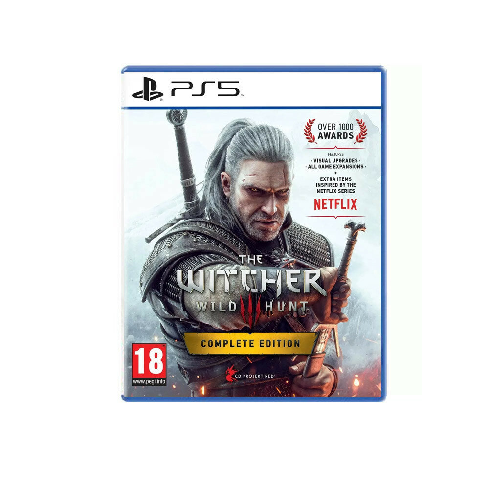 The Witcher 3: Wild Hunt Complete Edition/ Ведьмак 3: Дикая Охота Полное издание (PS5, РУС)