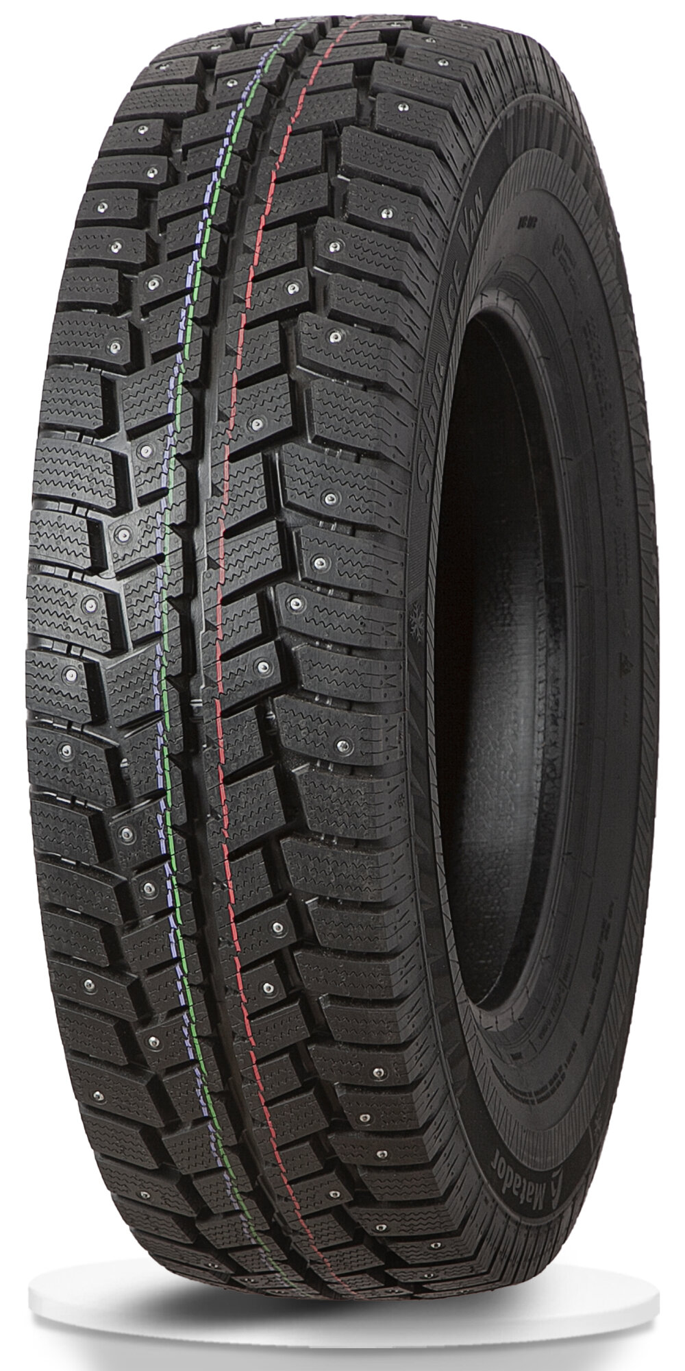 А/шина 205/75R16C Matador MPS500 Sibir Ice Van SD 8PR 110/108R шип