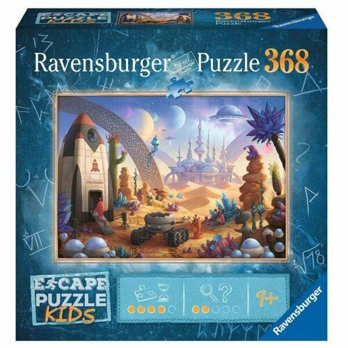 Пазл-квест Ravensburger 368 Наступление космической бури, арт.13267