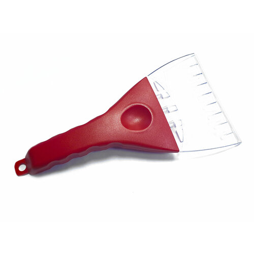 Скребок для льда Cadet с фонариком красный 223 х 11 см 299₽