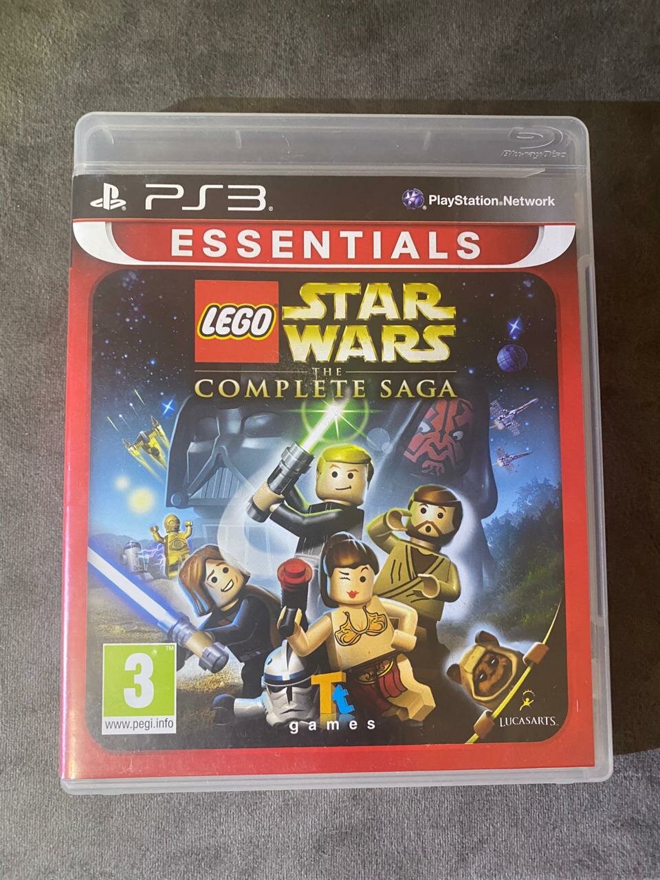 Игра LEGO Star Wars: The Complete Saga для PlayStation 3